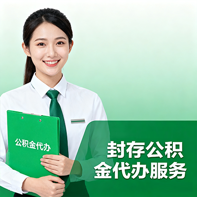 果洛封存公积金代办流程