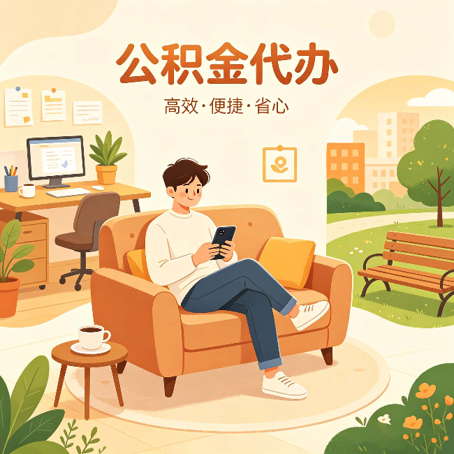 果洛公积金代办:找人办不是懒,是算清了这笔账
