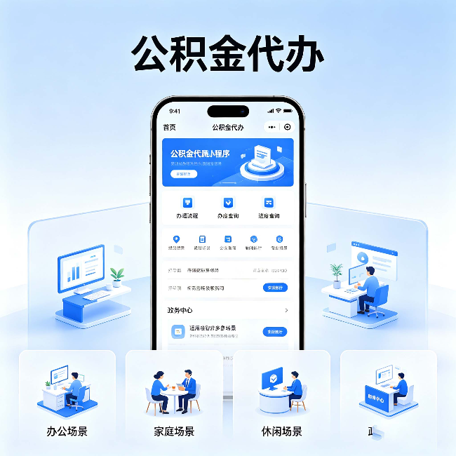 果洛公积金代办:五个问题帮你判断该不该找代办
